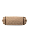 Secondhand Ferragamo Gancini Canvas Shoulder Bag