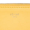 Celine Bicolor Leather Solo Clutch Secondhand