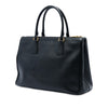 Prada Medium Saffiano Lux Galleria Double Zip Satchel Secondhand