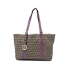 Fendi Zucchino Canvas Superstar Tote Secondhand