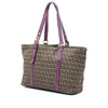 Fendi Zucchino Canvas Superstar Tote Secondhand