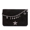 Chanel Quilted Suede Cocostellar Wallet on Chain Secondhand