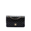 Chanel Medium Classic Lambskin Double Flap Secondhand