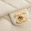 Chanel Mini Quilted Lambskin Pearl My Perfect Single Flap Secondhand