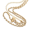 Chanel Mini Quilted Lambskin Pearl My Perfect Single Flap Secondhand