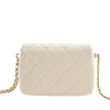 Chanel Mini Quilted Lambskin Pearl My Perfect Single Flap Secondhand