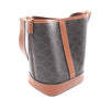 Celine Small Triomphe Coated Canvas Bucket Bag Secondhand