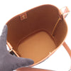 Celine Small Triomphe Coated Canvas Bucket Bag Secondhand