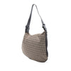 Fendi Zucchino Canvas Oyster Hobo Secondhand
