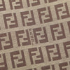 Fendi Zucchino Canvas Oyster Hobo Secondhand