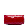 Chanel Maxi Quilted Patent Just Mademoiselle Bowling Bag Secondhand