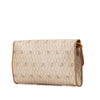 Dior Honeycomb Canvas Chain Shoulder Bag Secondhand