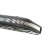 Chanel CC Quilted Calfskin Wild Stitch Zip Coin Purse Secondhand