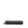 Chanel CC Quilted Calfskin Wild Stitch Zip Coin Purse Secondhand
