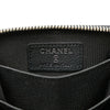 Chanel CC Quilted Calfskin Wild Stitch Zip Coin Purse Secondhand