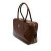 Miu Miu Large Naplak Patent Logo Beau Handbag Secondhand