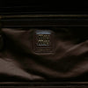 Miu Miu Large Naplak Patent Logo Beau Handbag Secondhand