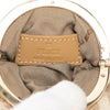 Secondhand Fendi Zucchino Canvas Kiss Lock Coin Purse