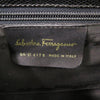 Ferragamo Lizard Embossed Leather Vara Bow Satchel Secondhand