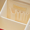 Chanel CC Quilted Glazed Calfskin Rita Vanity Case Secondhand