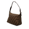 Fendi Zucca Canvas Double Flap Mamma Secondhand