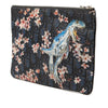 Dior Hajime Sorayama Oblique Nylon Safari Clutch Secondhand