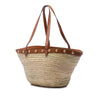Celine Large Raffia Classic Studded Panier Tote Secondhand