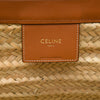 Celine Large Raffia Classic Studded Panier Tote Secondhand