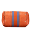Gucci Medium Calfskin Web Joy Boston Bag Secondhand