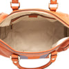 Gucci Medium Calfskin Web Joy Boston Bag Secondhand