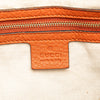 Gucci Medium Calfskin Web Joy Boston Bag Secondhand