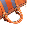 Gucci Medium Calfskin Web Joy Boston Bag Secondhand