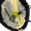 Prada Mesh Leather and Tie Dye Printed Tessuto Bucket Bag Secondhand