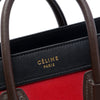Celine Nano Tricolor Leather Luggage Tote Secondhand