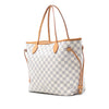 Louis Vuitton Damier Azur Neverfull MM Secondhand