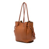 LOEWE Small Leather Flamenco Knot Tote Secondhand