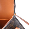 Celine Triomphe Coated Canvas Claude Shoulder Bag Secondhand