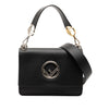 Fendi Smooth Leather Kan I F Satchel Secondhand