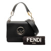 Fendi Smooth Leather Kan I F Satchel Secondhand