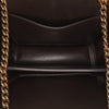 Fendi Calfskin Vitello King Nubuck Pequin Karligraphy Pocket Shoulder Bag Secondhand