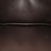 Fendi Calfskin Vitello King Nubuck Pequin Karligraphy Pocket Shoulder Bag Secondhand