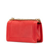 Secondhand Chanel Old Medium Lambskin Embossed Cube Boy Flap