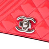 Secondhand Chanel Small Quilted Patent Coco Boy Flap