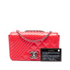 Secondhand Chanel Small Quilted Patent Coco Boy Flap