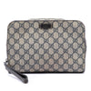 Gucci GG Supreme Clutch Secondhand