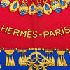 Hermès Parures des Sables Silk Scarf 90 Secondhand