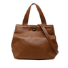 Chanel CC Caviar Turnlock Tote Secondhand