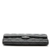 Chanel CC Quilted Caviar Classic Flap Wallet Secondhand