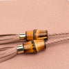 Gucci Calfskin Bamboo Clutch Secondhand