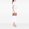 Gucci Calfskin Bamboo Clutch Secondhand